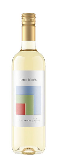 Three Blocks Pinot Grigio California NV