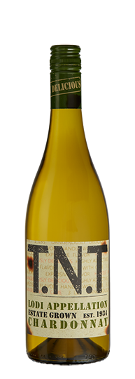 T.N.T Chardonnay Estate Grown Lodi NV