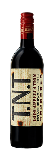 T.N.T Cabernet Sauvignon Estate Grown Lodi NV
