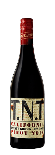 T.N.T Pinot Noir Estate Grown California NV