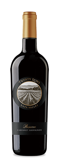 Twenty Rows Reserve Cabernet Sauvignon Napa Valley 2024