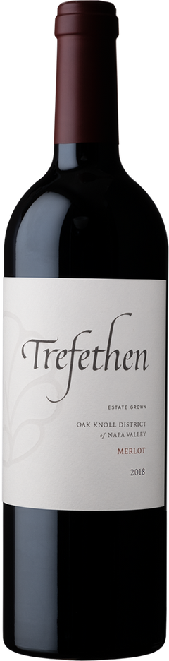 Trefethen Merlot Estate Napa Valley 2018