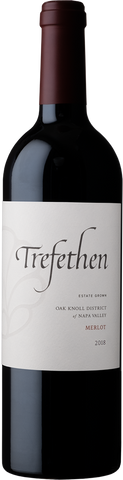 Trefethen Merlot Estate Napa Valley 2018