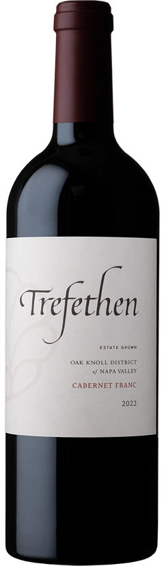 Trefethen Cabernet Franc Estate Napa Valley 2022