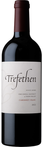 Trefethen Cabernet Franc Estate Napa Valley 2022