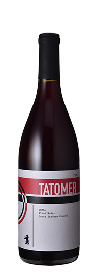 Tatomer Pinot Noir Santa Barbara County 2022