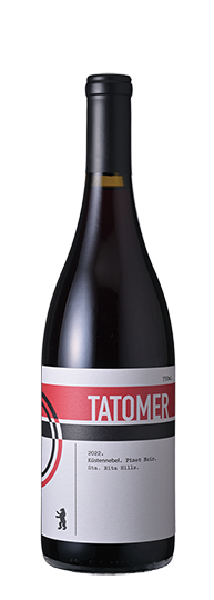 Tatomer Küstennebel Pinot Noir Sta. Rita Hills 2022
