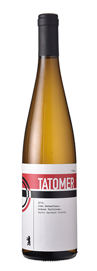 Tatomer John Sebastiano Grüner Veltliner Santa Barbara County 2018