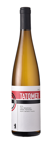 Tatomer John Sebastiano Grüner Veltliner Santa Barbara County 2018