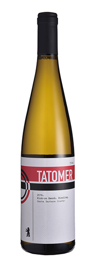 Tatomer Kick-on Ranch Riesling Santa Barbara County 2019