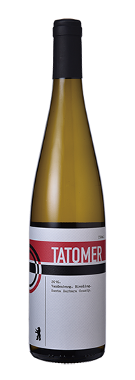 Tatomer Vandenberg Riesling Santa Barbara County 2019