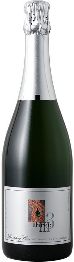 Three Sparkling Wine Mendocino County NV