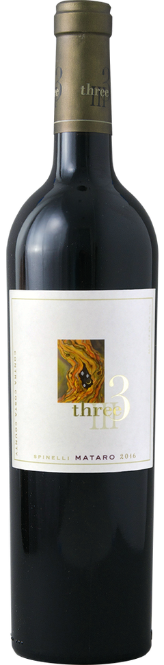 Three Mataro Spinelli Contra Costa County 2016