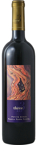 Three Petite Sirah Contra Costa County 2018