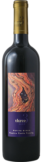 Three Petite Sirah Contra Costa County 2018