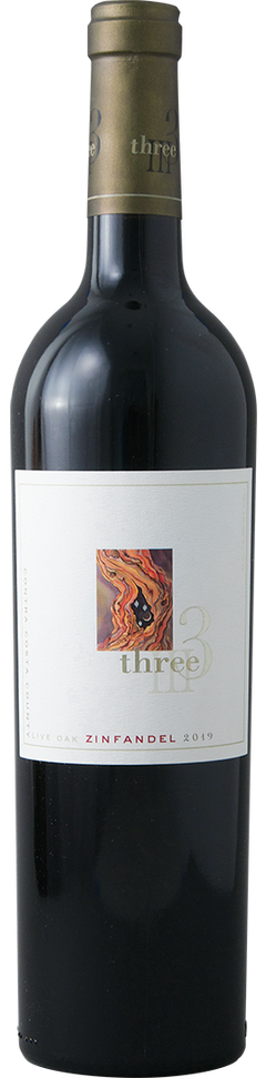Three Zinfandel Live Oak Contra Costa County 2019