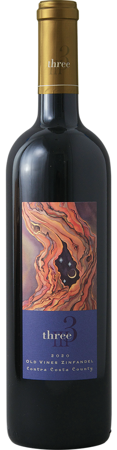 Three Zinfandel "old Vines" Contra Costa County 2020