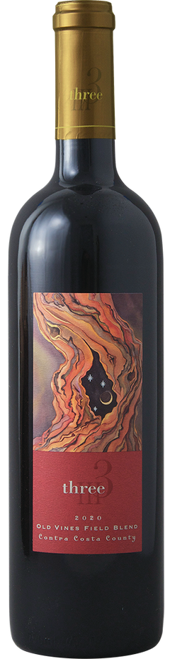 Three Field Blend "old Vines" Contra Costa County 2020