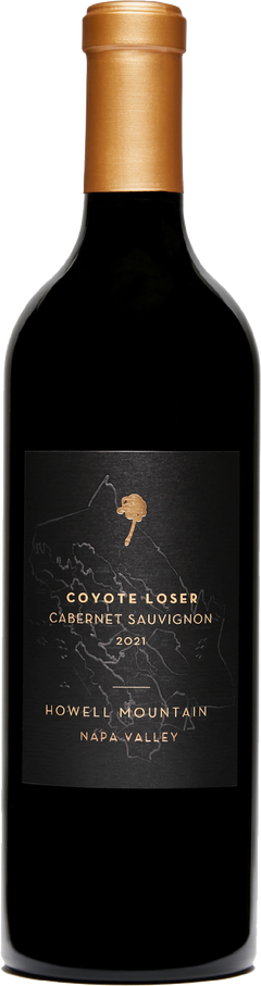 The Vice Cabernet Sauvignon Howell Mountain Batch #117 “Coyote Loser” 2021