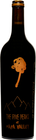 The Vice Cabernet Sauvignon “The Five Peaks of Napa Valley” 2022