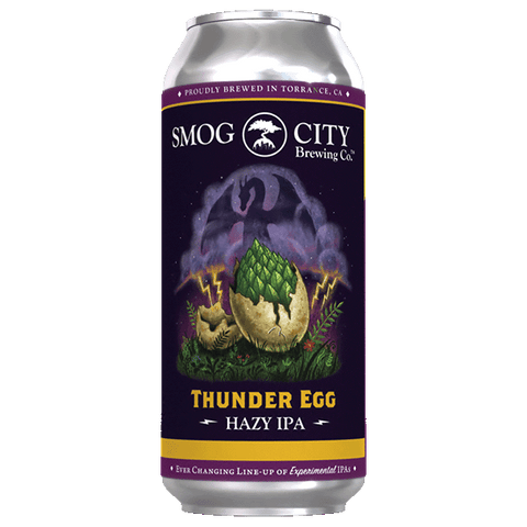 Smog City Thunder Egg Hazy IPA 473ml 