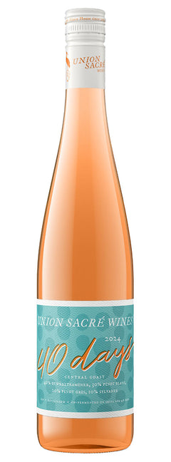 Union Sacré Wines 40 Days Orange 2024