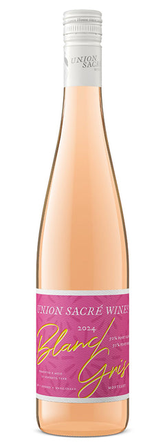Union Sacré Wines Blanc/Gris 2024