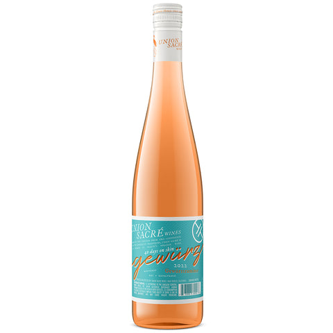 Union Sacré Wines Gewürz Orange 2022