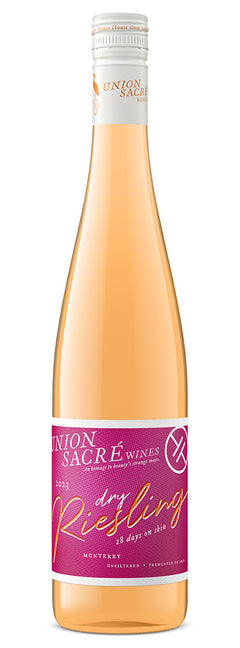 Union Sacré Wines Dry Riesling Orange 2023