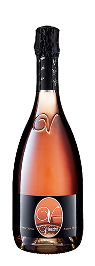 Vanzini Pinot Nero Spumante Extra Dry Rosato I.G.T. NV