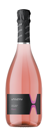Vanzini Pinot Nero Spumante Extra Dry Rosato V.S.Q. Kaori NV