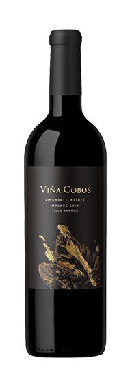 Viña Cobos Vineyard Designate Malbec Zingaretti Estate Villa Basías Valle de Uco 2019