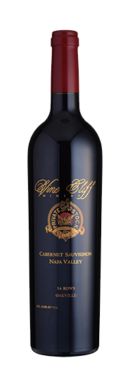Vine Cliff Private Stock Cabernet Sauvignon 16 Rows Oakville Napa Valley 2017