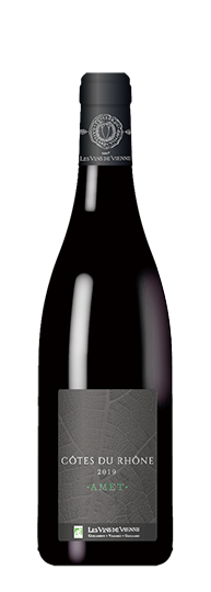 Les Vins de Vienne Côte du Rhône Rouge Amet Organic 2021