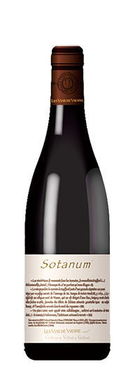 Les Vins de Vienne Sotanum I.G.P. des Collines Rhôdaniennes Seyssuel 2018