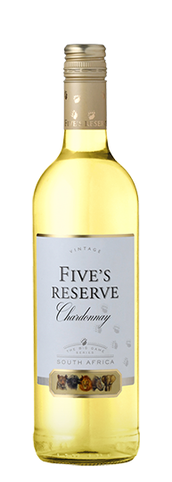 Five's Reserve Chardonnay Robertson 2022
