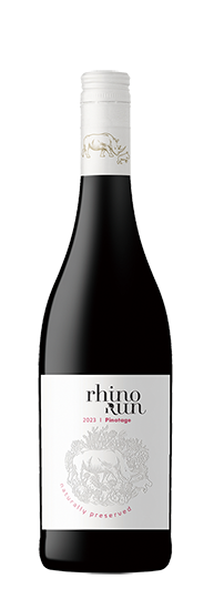 Rhino Run Naturally Reserved Pinotage Western Cape 2024