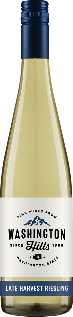 Washington Hills Late Harvest Riesling 2025