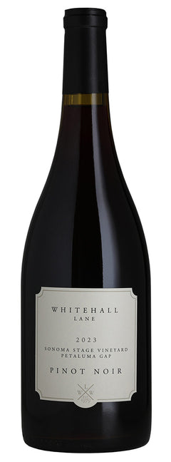 Whitehall Lane Winery Pinot Noir Sonoma Stage Vineyard Petaluma Gap 2023
