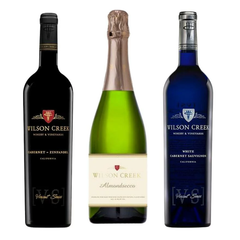 ウィルソンクリーク裏三銃士ワインセット / Wilson Creek The Secret Three Musketeers Wine Set