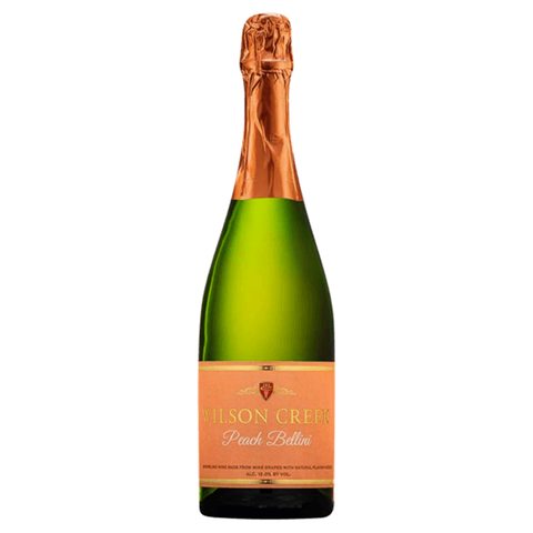 Wilson Creek Peach Bellini Sparkling Wine NV