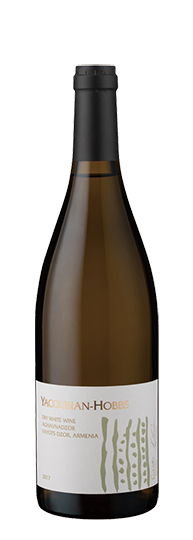 Yacoubian-Hobbs Dry White Wine Aghavnadzor Vayots Dzor Armenia 2019