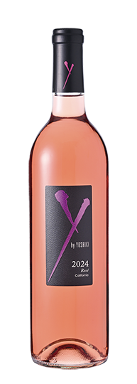 [On sale from 10:00 AM, Sep. 24] Y by Yoshiki Rosé California 2024