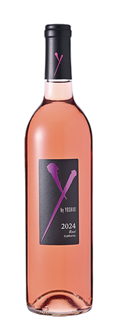 [On sale from 10:00 AM, Sep. 24] Y by Yoshiki Rosé California 2024
