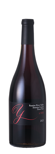 Y by Yoshiki Pinot Noir Russian River Valley（Released in 2024） 2021