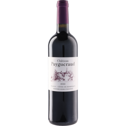 Thienpont Family Chateau Puygueraud 2022