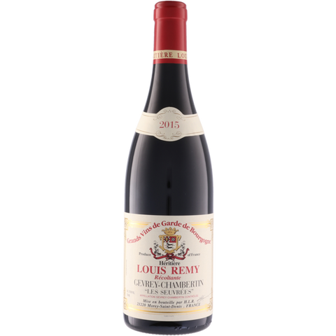 Domaine Louis Remy Gevrey-Chambertin Les Seuvrees 2015