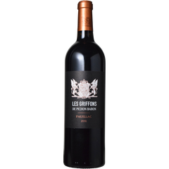 Chateau Pichon Longueville Baron Les Griffons De Pichon Baron 2018