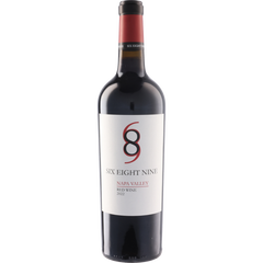 689 Cellars Six Eight Nine Napa Valley Red Wine 2022
