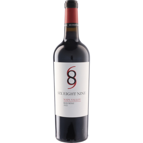 689 Cellars Six Eight Nine Napa Valley Red Wine 2022
